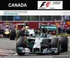 Νίκο Ρόζμπεργκ - Mercedes - Grand Prix του Καναδά 2014, 2η ταξινομούνται
